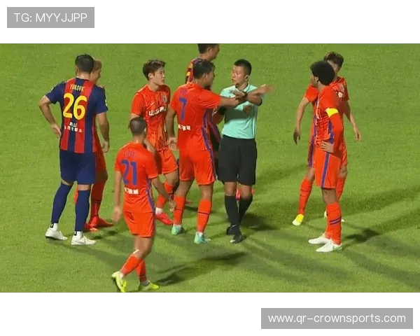 场内犯规和场外犯规区别有多大？裁判判罚逻辑详解