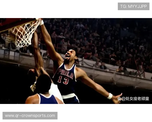 张伯伦通过内线单打拉开比分差距，数据领先当代对手显著