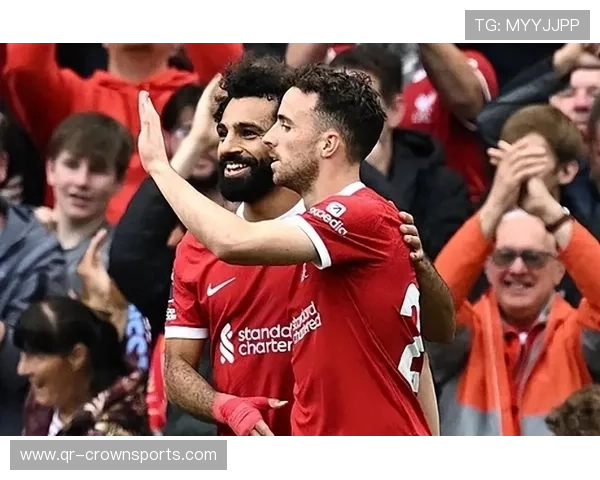 撕开对方后防本赛季萨拉赫转中路更胜若塔